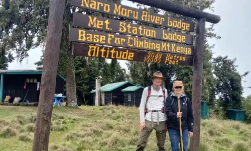 6-Days Mount Kenya Trek: Chogoria to Naromoru Route Hiking Experience