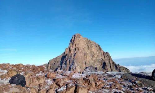 6-Days Mount Kenya Trek: Chogoria to Naromoru Route Hiking Experience