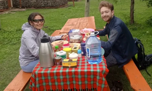 6-Days Mount Kenya Trek: Chogoria to Naromoru Route Hiking Experience