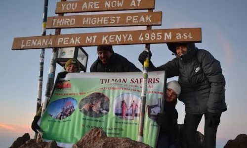 6-Days Mount Kenya Trek: Chogoria to Naromoru Route Hiking Experience