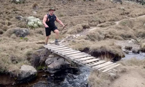 6-Days Mount Kenya Trek: Chogoria to Naromoru Route Hiking Experience