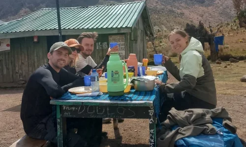 4-Days Mount Kenya Trek Via Sirimon Route