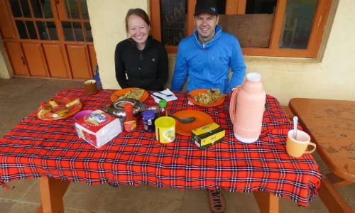 4-Days Mount Kenya Trek Via Sirimon Route
