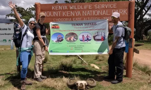 3-Days Mount Kenya Hike from Chogoria to Sirimon Route