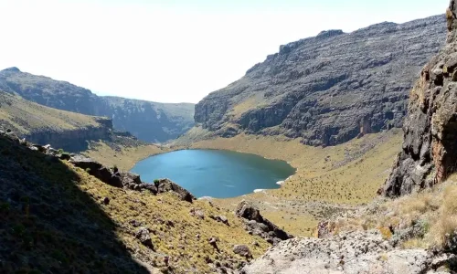 5-Days Mount Kenya Lake Tour & Point Lenana Summit Trek
