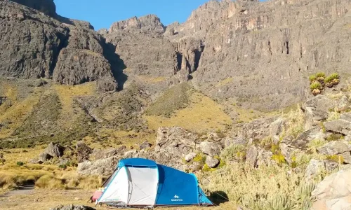 5-Days Mount Kenya Lake Tour & Point Lenana Summit Trek