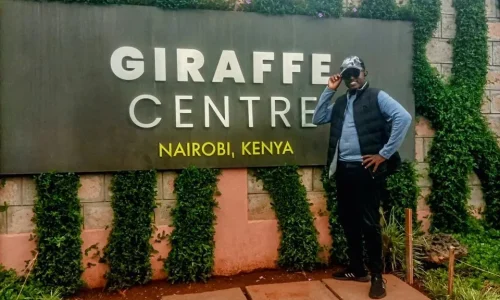Nairobi National Park Half Day Tour & Giraffe Centre Visit